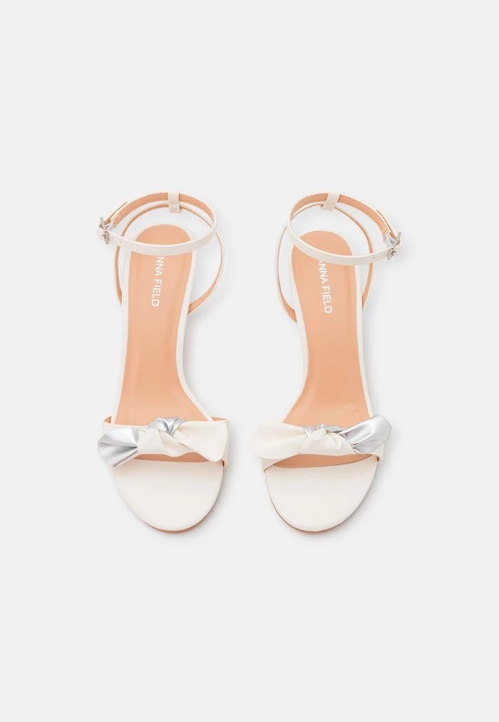 Sandale ANNA FIELD Anna Field High Heeled Sandals Blanche Femme | AVR-1331468